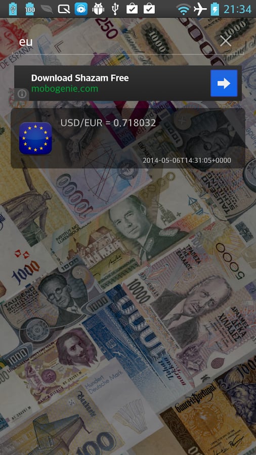 Quick Currency Exchange截图2