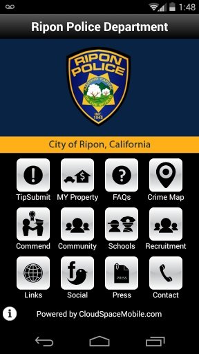 Ripon Police Department截图1