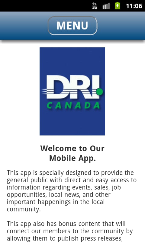 DRI Canada截图2