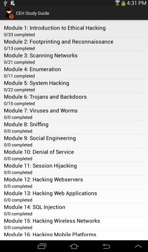 CEH Study Guide截图4