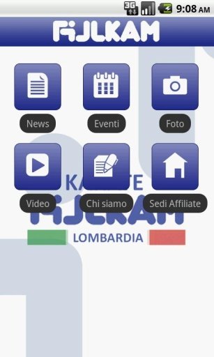 Karate Fijlkam Lombardia截图1