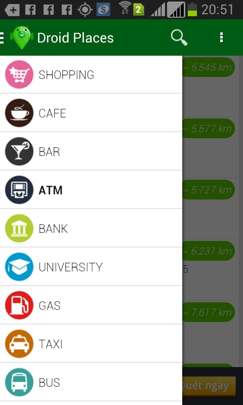 Droid Places截图6