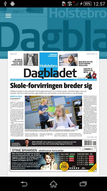 Dagbladet Holstebro E-avis截图2