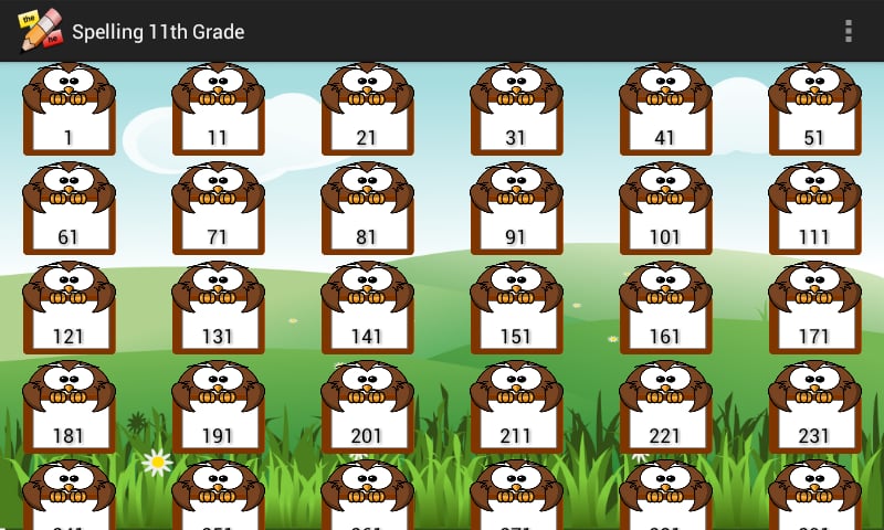 FREE Spelling 11th Grade截图3