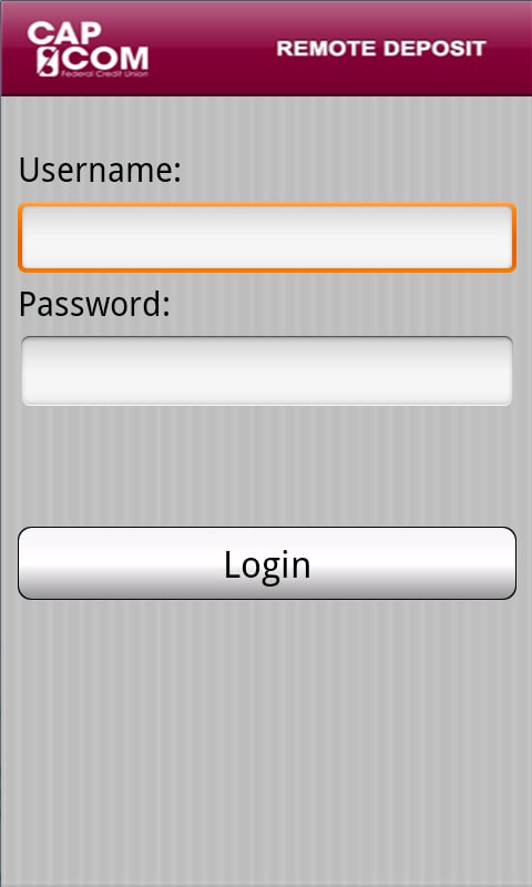 CAP COM Remote Deposit截图3