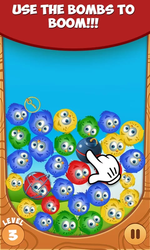 Boom Fluffy. kids puzzle...截图2