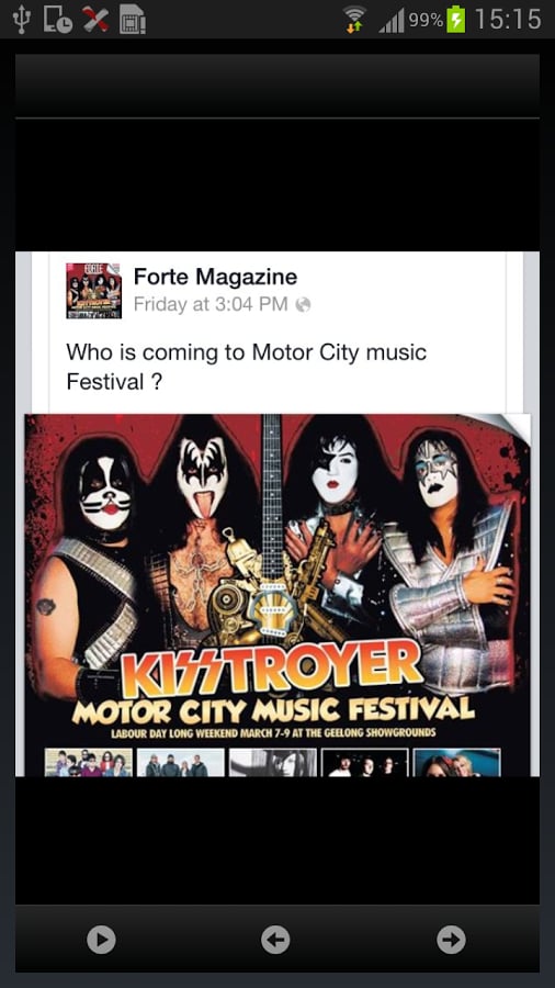 Motor City Music Festiva...截图2