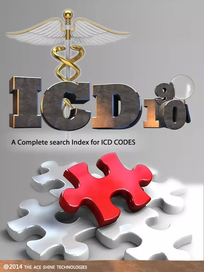 ICD 9 &amp; 10 Dictionary Li...截图2