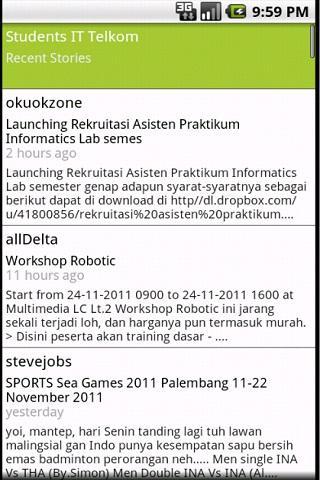 Students IT Telkom截图1