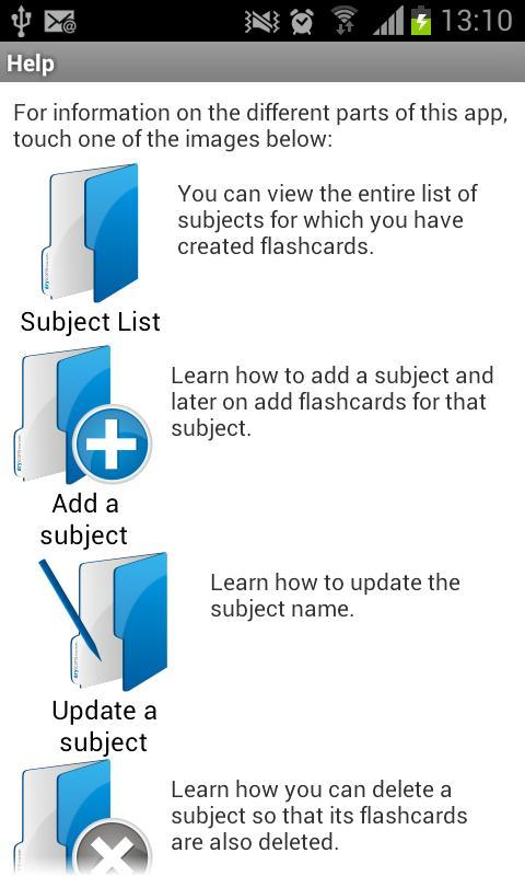 Last Minute Revision Flashcard截图8