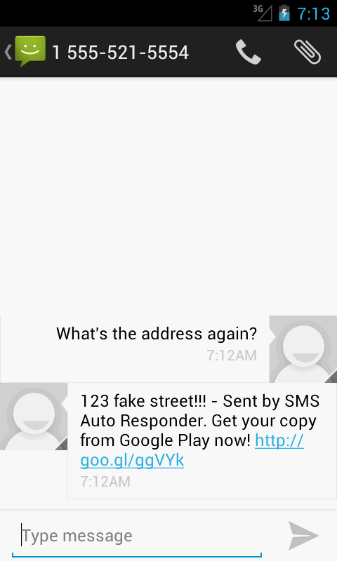 SMS Auto Responder Free截图3