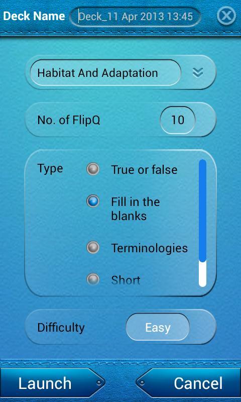 FlipQ Science Grade6 Flashcard截图2