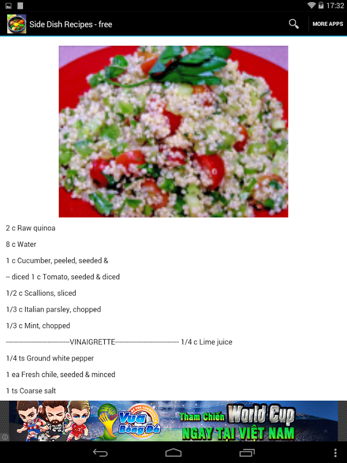 Side Dish Recipes截图1