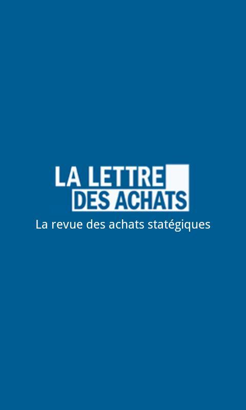 La Lettre des Achats截图1