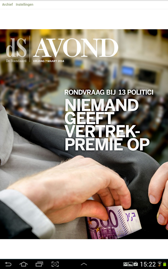 De Standaard Avond截图1