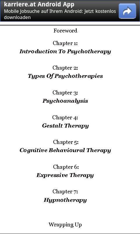 Guide to Psychotherapy截图2