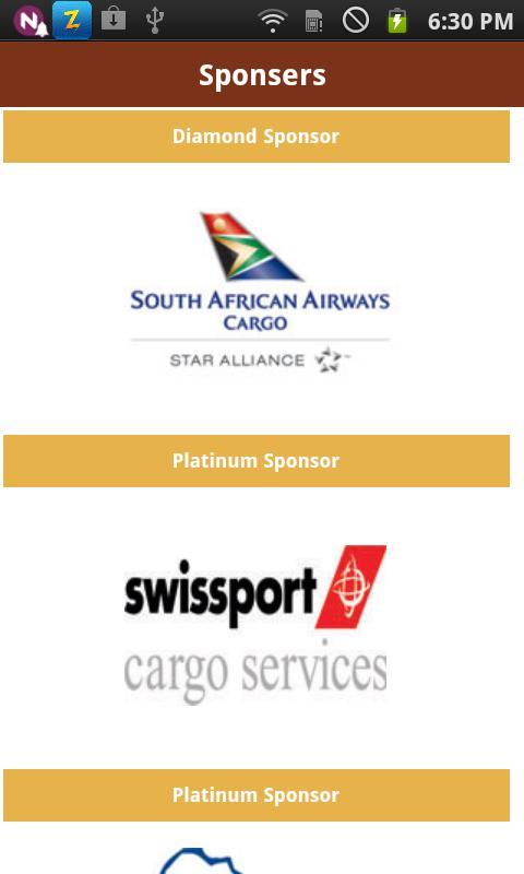 Air Cargo Africa 2013截图2