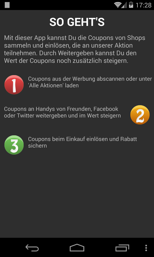 Virales Couponing截图4