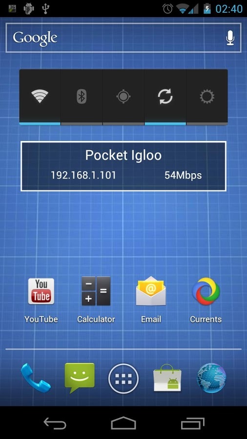 Igloo IP Widget截图2