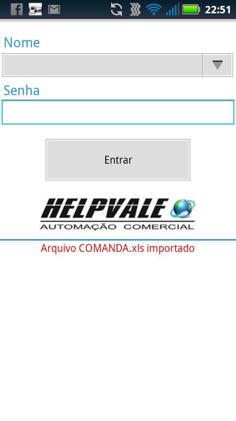 Comanda eletrônica restaurante截图1