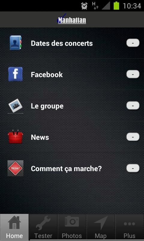 Groupe Manhattan截图3