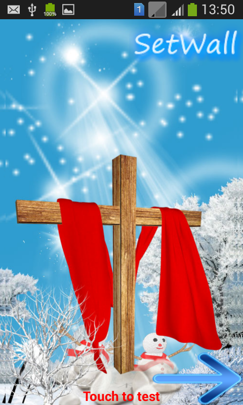 Jesus Flying Scarf 3D截图3