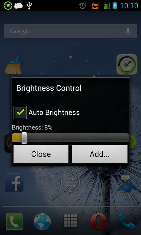 Brightness Control截图2