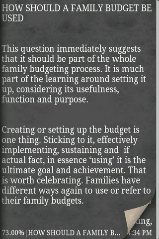 Family Budget截图3