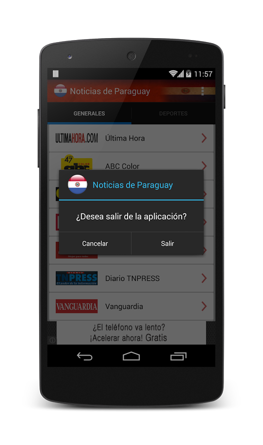 Noticias de Paraguay截图5