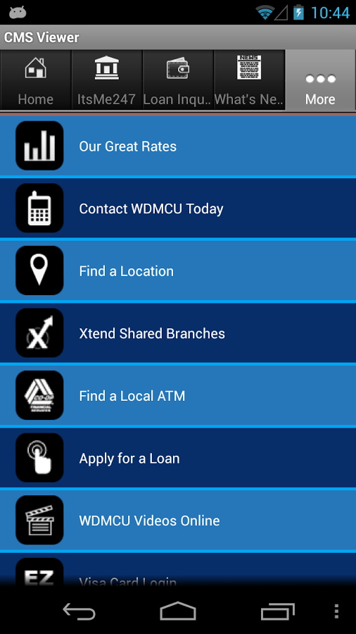 Western Districts Members CU截图4