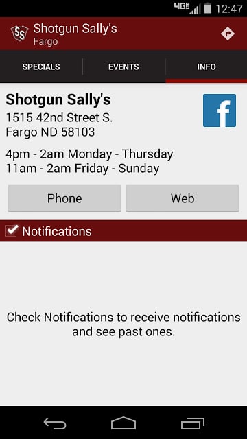 Shotgun Sally's - Fargo截图2