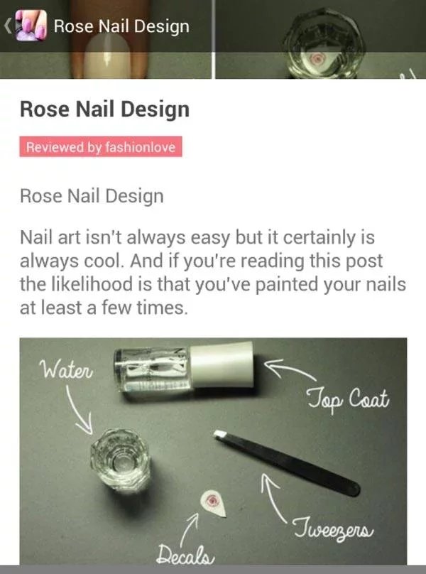 DIY Nail Art Design Tutorial截图2