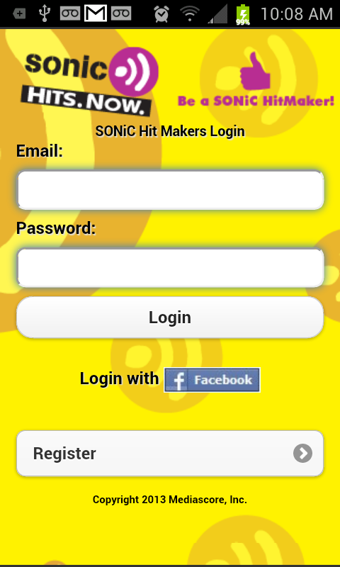 Sonic Mobile Survey App截图1