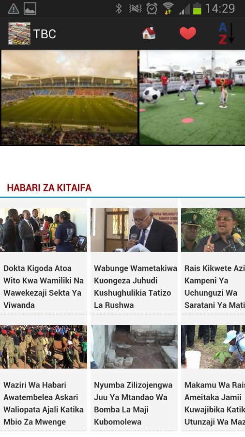 Tanzania Magazeti na Hab...截图5