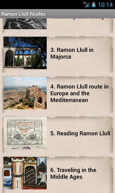 Ramon Llull Routes截图1