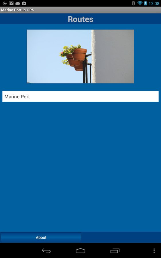 Marine Port in GPS截图2