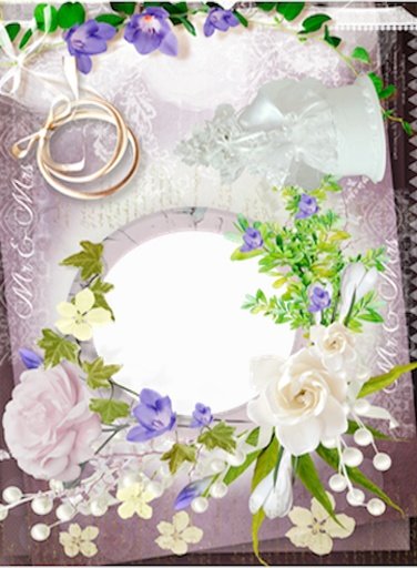 Wedding Frames截图1