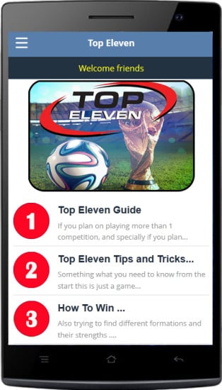 Top Eleven Pro 2015截图3