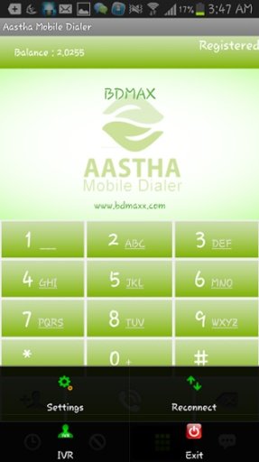 Aastha Mobile Dialer截图1