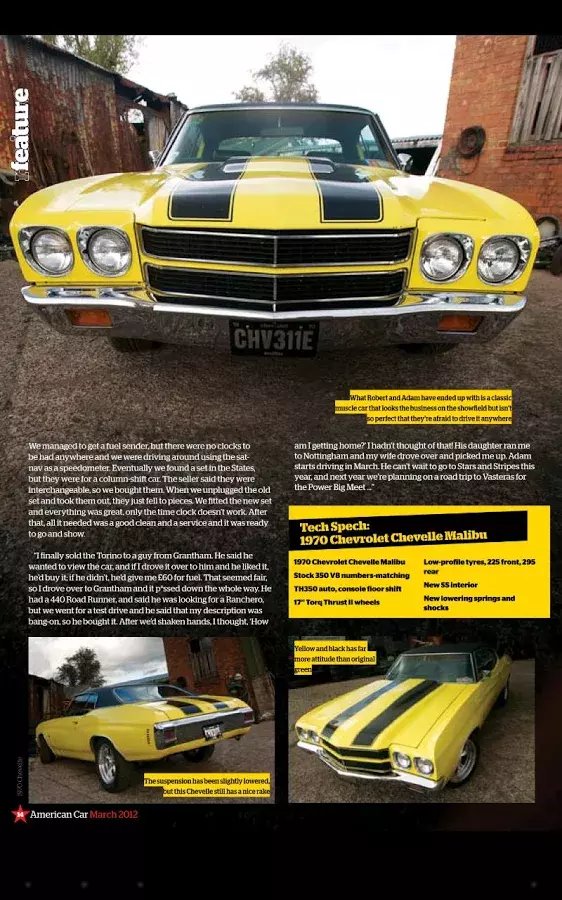 American Car Magazine截图3