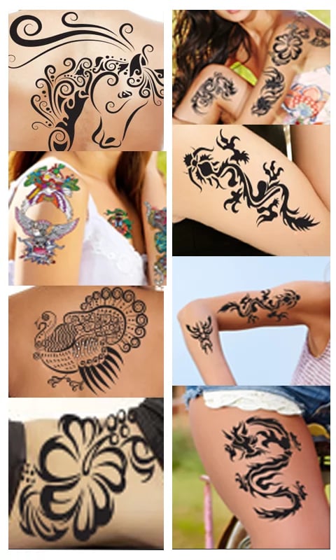 Tattoo My Photo Maker截图2