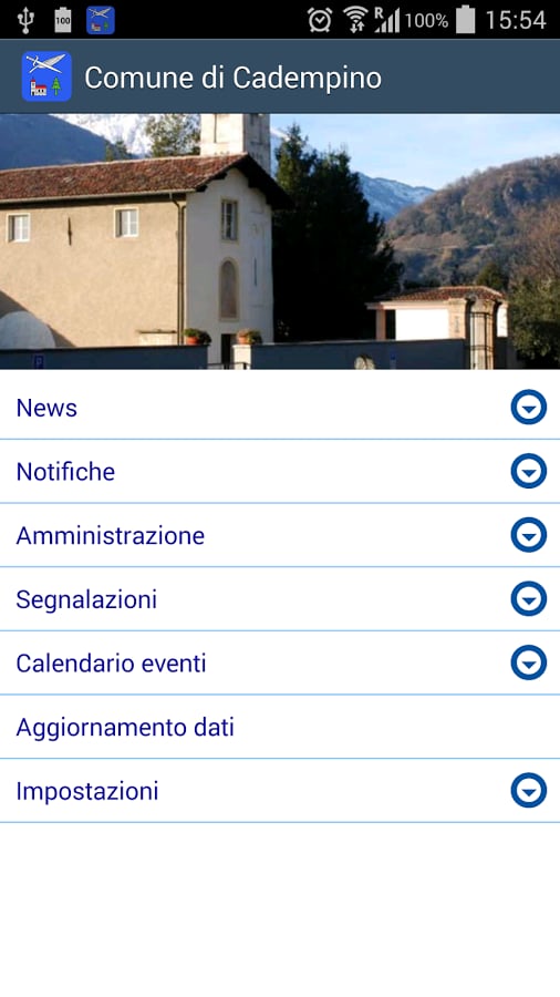 Comune di Cadempino截图2