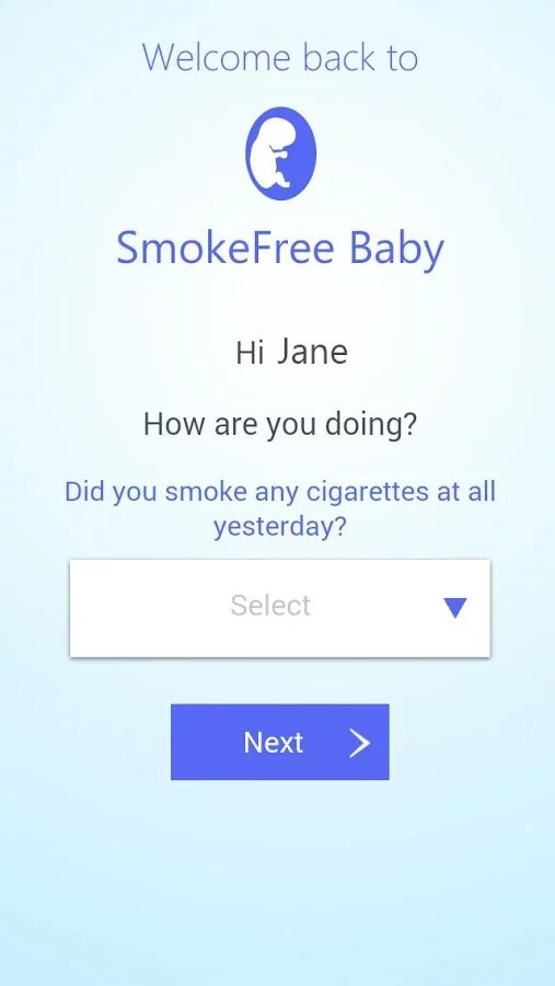 SmokeFree Baby - Stop Sm...截图2