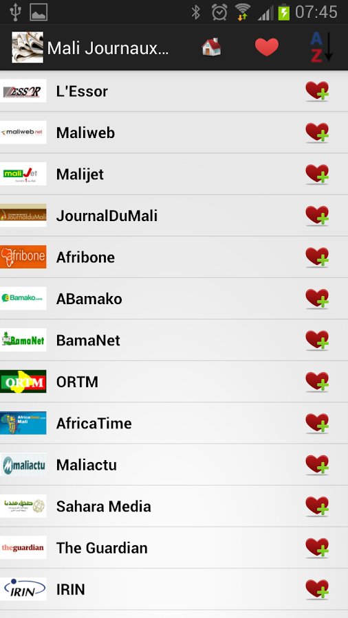 Mali Journaux et Nouvell...截图5