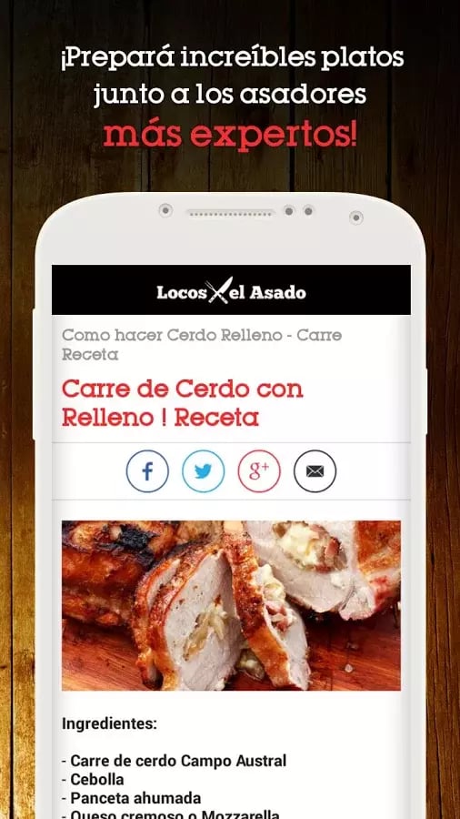 Locos X el Asado截图2