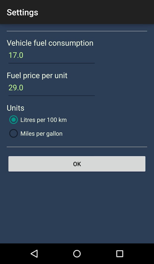 Fuel:Calc截图3