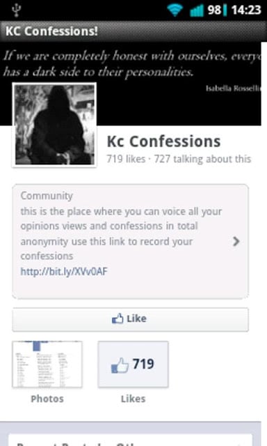 KC Confessions!截图1