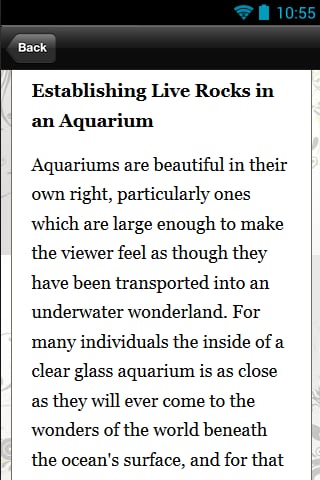 Saltwater Aquarium Tips ...截图3