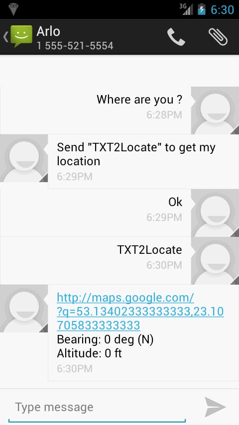 TXT2Locate截图1