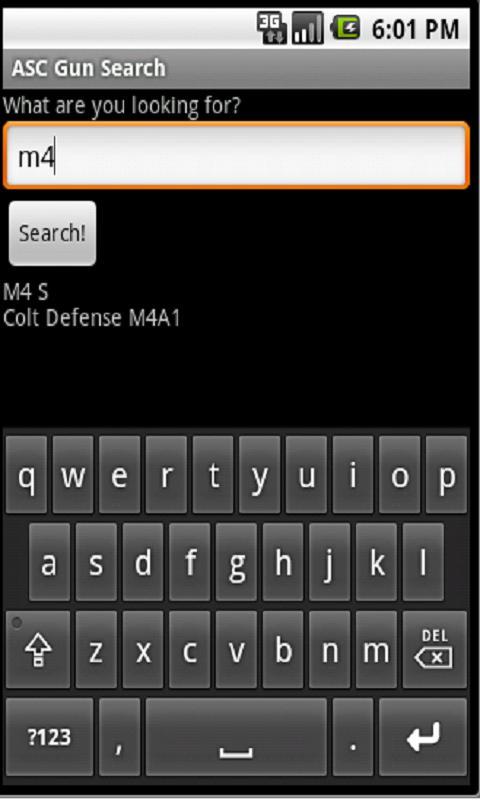 Airsoft Gun Search BETA ...截图2